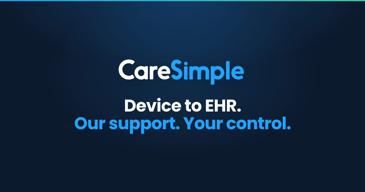 Remote Patient Monitoring Services | CareSimple