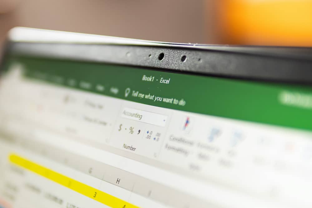 Bangkok, Thailand - August 22, 2019 : Microsoft Excel, a spreadsheet developed by Microsoft, on computer screen. onboarding patients to remote health