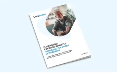 New White Paper — Empowering Population Health With Remote Patient Monitoring