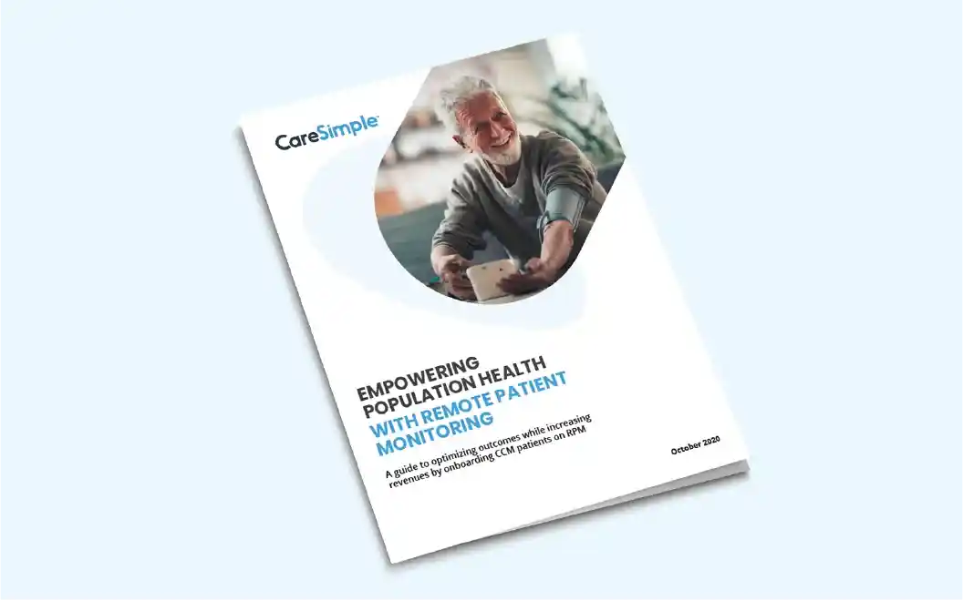 New White Paper — Empowering Population Health With Remote Patient Monitoring
