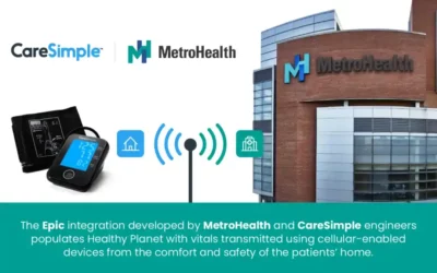 Le système MetroHealth intègre CareSimple et Epic pour lancer son programme de surveillance à distance des patients Red Carpet Care