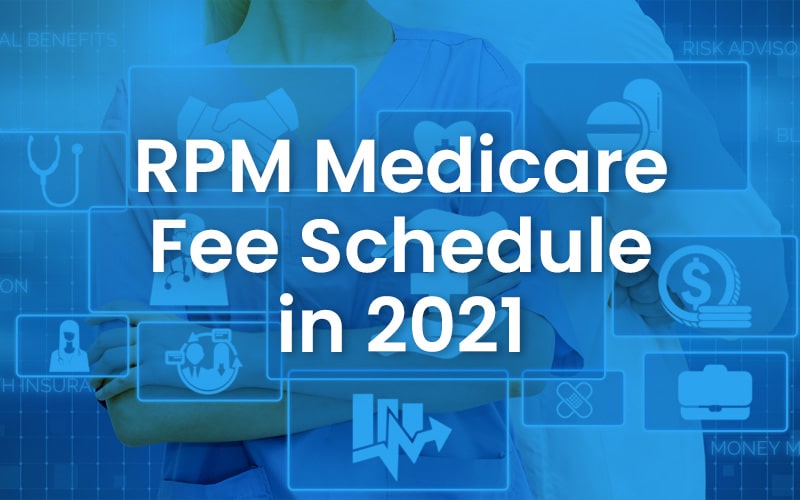 RPM Medicare Fee Schedule in 2021
