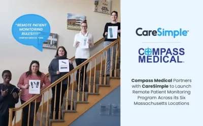 Compass Medical s'associe à CareSimple pour lancer un programme de surveillance à distance des patients dans ses six sites du Massachusetts