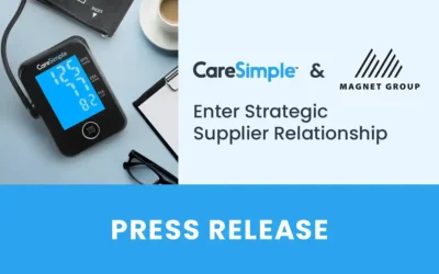 CareSimple and MAGNET GROUP Enter Strategic Supplier Relationship