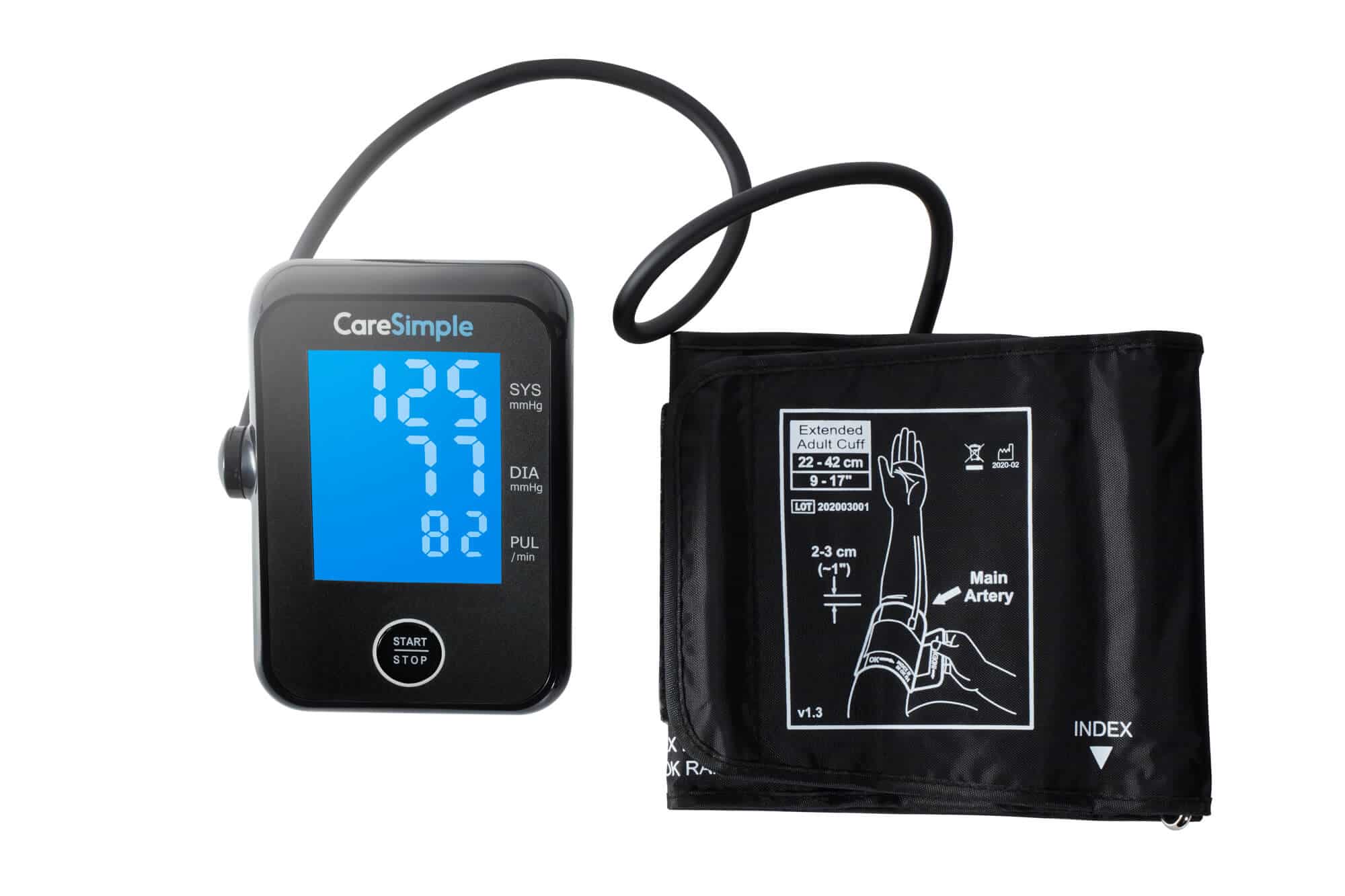 CareSimple Remote Blood Pressure Monitoring Device