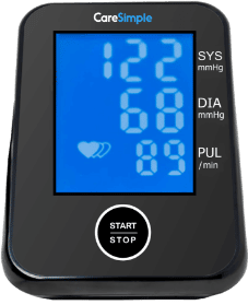 CareSimple 4G Blood Pressure Monitor