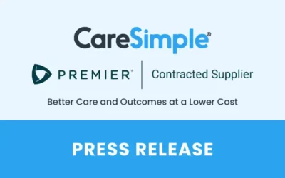CareSimple Awarded Remote Patient Monitoring Agreement with Premier
