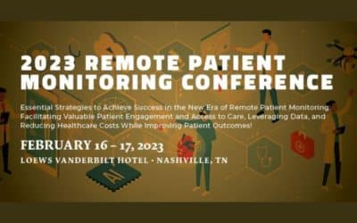 Conférence sur la surveillance à distance des patients 2023 - 16-17 février