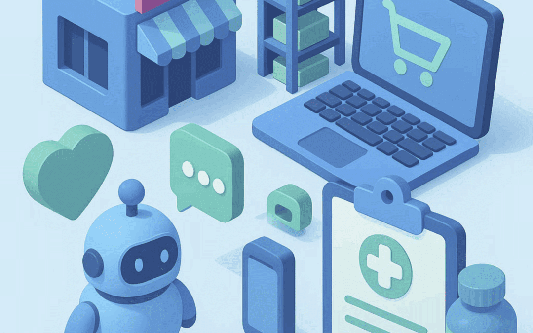 Tech and Retail Giants in Healthcare:  A 20-Year Market Share Analysis