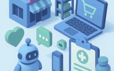 Tech and Retail Giants in Healthcare:  A 20-Year Market Share Analysis