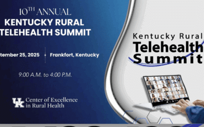 10th Annual Kentucky Rural Telehealth Summit – September-25