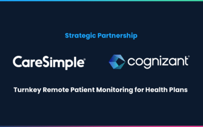 CareSimple Partners with Cognizant’s TriZetto to Bring Turnkey RPM to Health Plans Nationwide